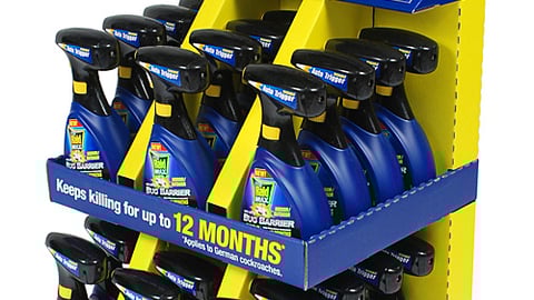 Raid Max Bug Barrier Quarter Pallet