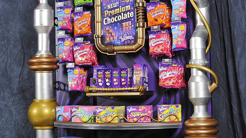 Wonka Rolling Endcap