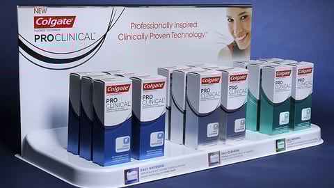 Colgate ProClinical CVS Shelf Tray