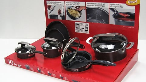 Pyrex Rangetop Club Store Merchandiser