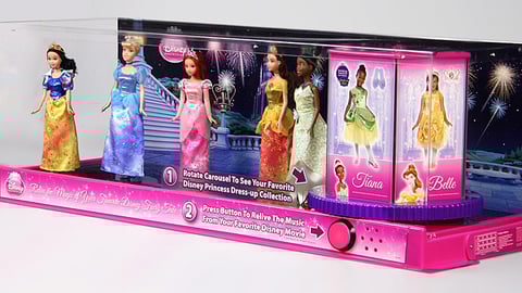 Disney Princess Diorama