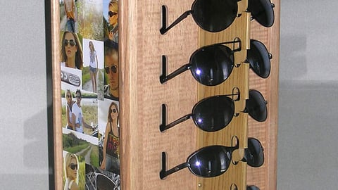 True Religion Sunglasses Display