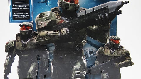 'Halo Wars' Standee