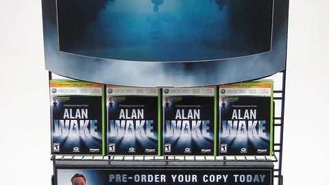 'Alan Wake' Endcap