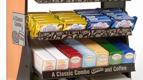 Kraft Foods Coffee Bar Rack