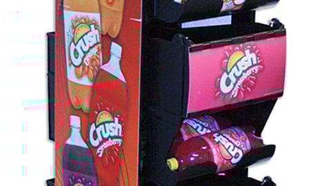 Crush 2-Liter Roll Out Display