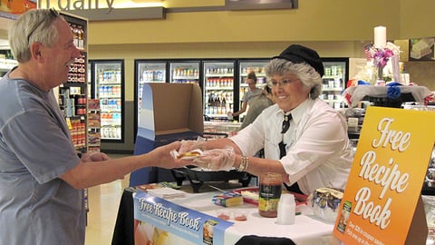 Safeway June Dairy Month 2010 Event