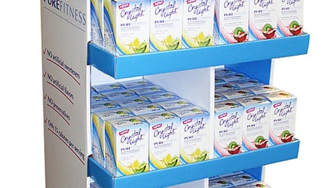 Crystal Light Pure Fitness Floorstand