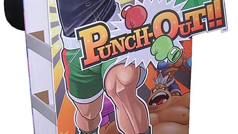 Nintendo 'Punchout' Floorstand