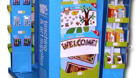 Staples Teacher Trends Pallet