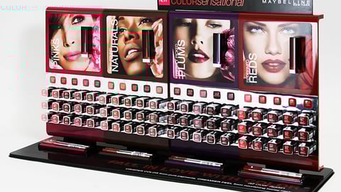 L'Oreal Color Sensational Counter Unit
