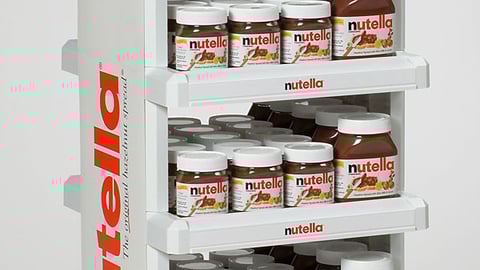 Nutella Mobile Display