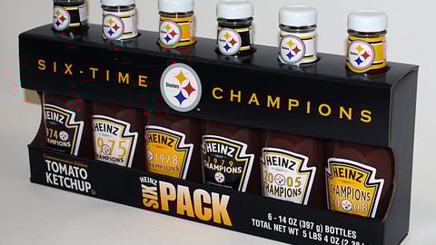 Heinz Pittsburgh Steelers Super Bowl Pack