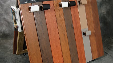 TimberTech A-Frame Floor Display