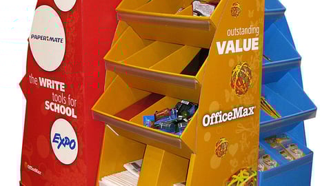 OfficeMax Safeway Back to School Pallet