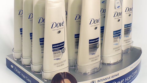 Dove Countertop Display