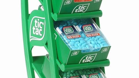 Tic Tac Tree Counter Display