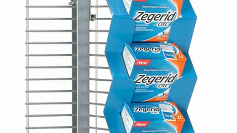 Zegerid Launch Merchandising Strip