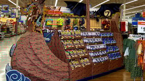 Walmart 'How to Train Your Dragon' Spectacular