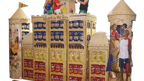 Frito-Lay Memorial Day/4th of July Sand Castle