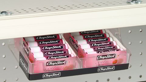 ChapStick Undershelf Unit