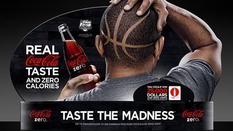 Coke Zero March Madness Partnership