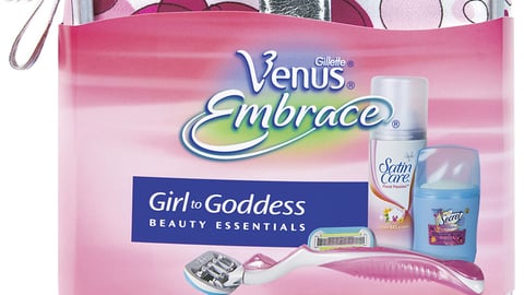 Venus Girl To Goddess Packaging