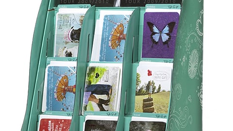 Taylor Swift Greeting Card Floorstand