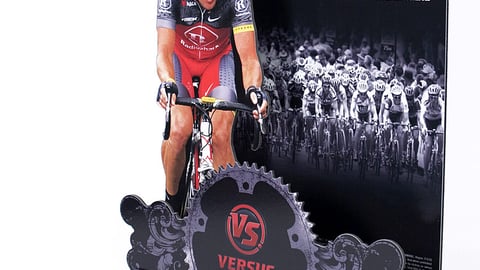 Tour de France Counter Display