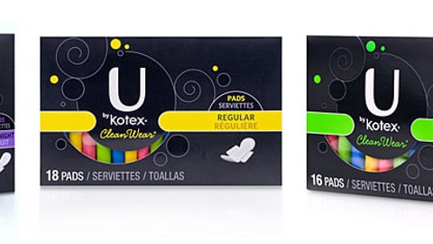 U by Kotex Packaging