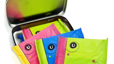 U by Kotex Packaging