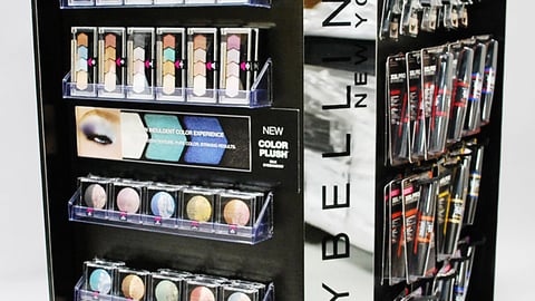 Maybelline Eye Studio Shelf Display