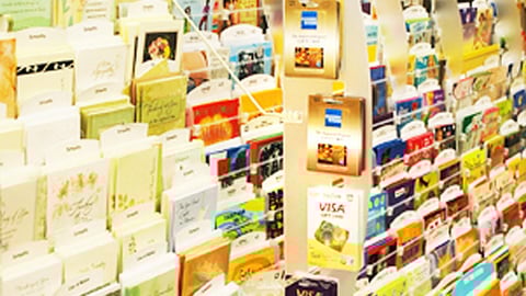 CVS Gift Card Aisle Violator