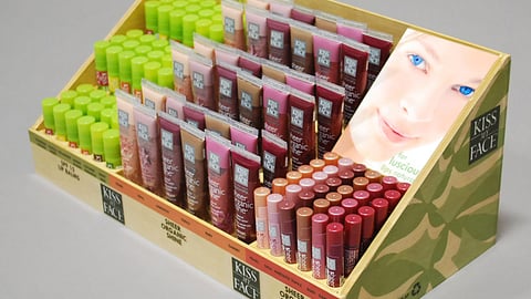 Kiss My Face Bamboo Counter Unit