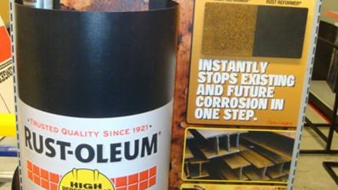 Rust-Oleum Rust Reformer Endcap