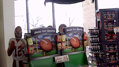 IGA Football Display Enhancer