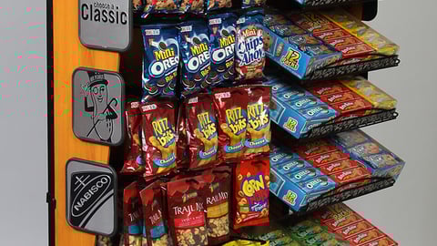 Kraft Foods 'Choose a Classic' Rack