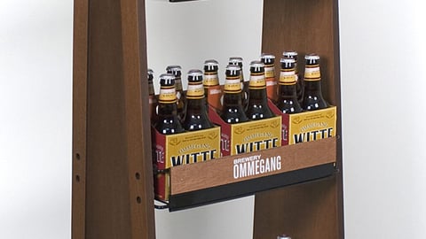Ommegang Premium Wood Display