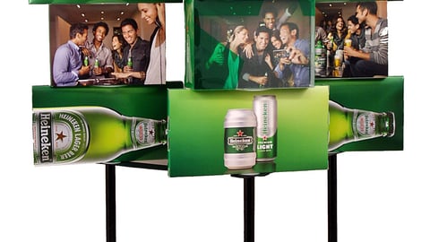 Heineken Pole Toppers