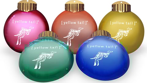 Yellow Tail Holiday Light Boxes 