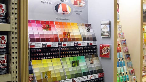 Glidden Color Center