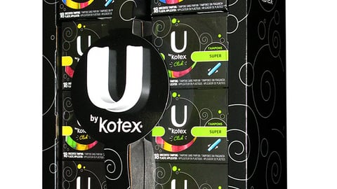 U by Kotex Gravity Feed Sidekick