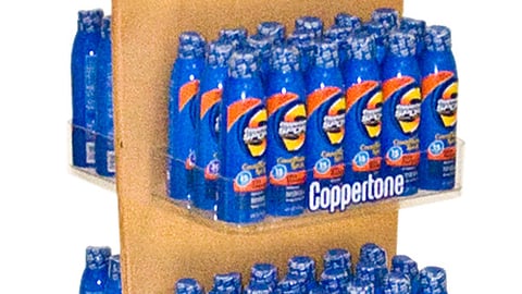 Coppertone Surfboard Rack