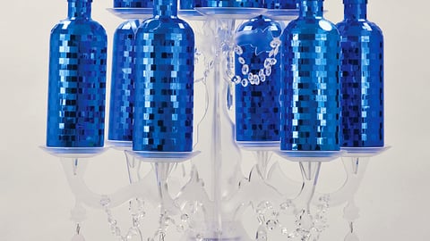 Absolut Holiday Pole Topper