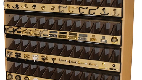 Schlage Builder's Hardware Dump Bin