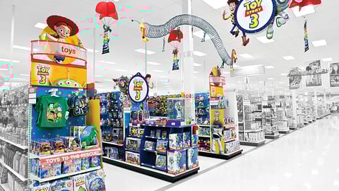 Target 'Toy Story 3' Department