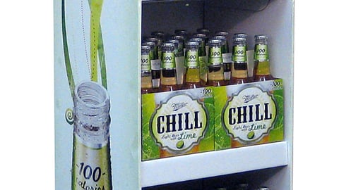 MillerCoors Multi-Brand Floor Display