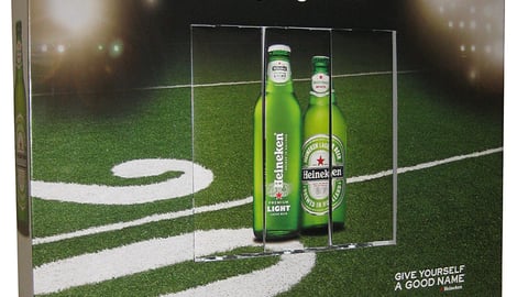 Heineken Football Motion Display