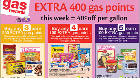 Giant-Landover General Mills Feature