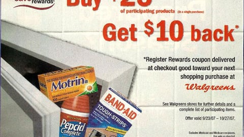 McNeil/Walgreens Co-Equity FSI